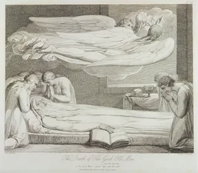 The Death of a Good Old Man, p.11, illustration from 